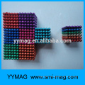 High quality multi color 5mm ball magnets